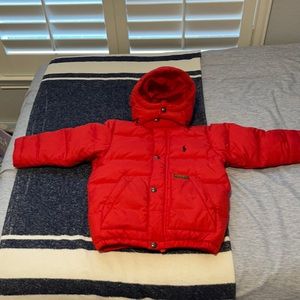 Polo Ralph Lauren Down Puffer Coat
